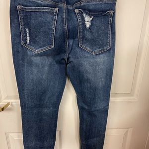 RUE21 Skinny ripped jeggings